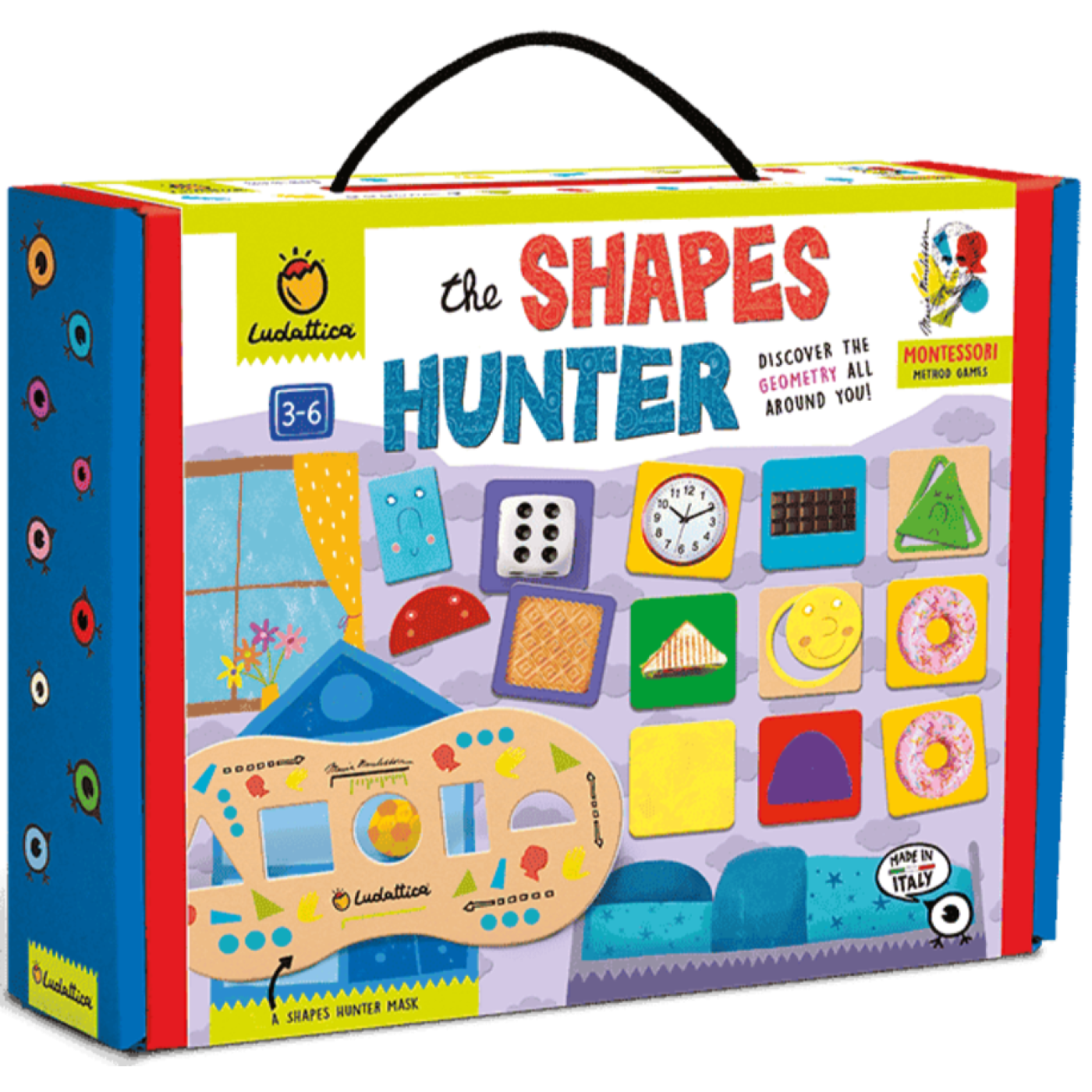 Şekil Avcısı - The Shapes Hunter Montessori Uygulamalı - 8057158623591 Şekil Avcısı - The Shapes Hunter Montessori Uygulamalı - 8057158623591 - 8057158623591