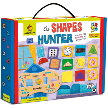 Şekil Avcısı - The Shapes Hunter Montessori Uygulamalı Şekil Avcısı - The Shapes Hunter Montessori Uygulamalı