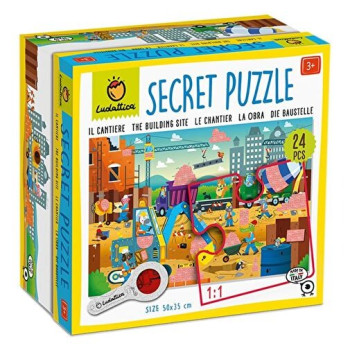 Gizemli Puzzle - İnşaat Alanı Gizemli Puzzle - İnşaat Alanı