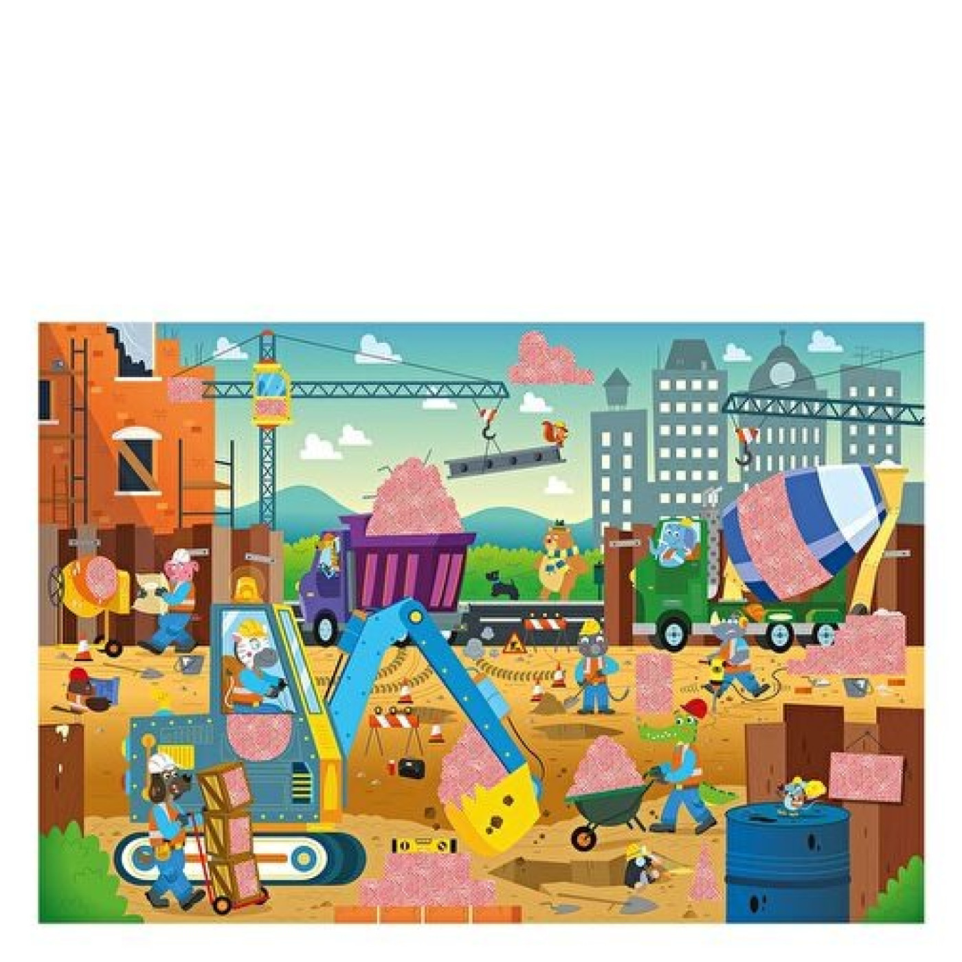 Gizemli Puzzle - İnşaat Alanı - 8057158622594 Gizemli Puzzle - İnşaat Alanı - 8057158622594 - 8057158622594