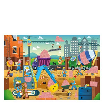 Gizemli Puzzle - İnşaat Alanı Gizemli Puzzle - İnşaat Alanı