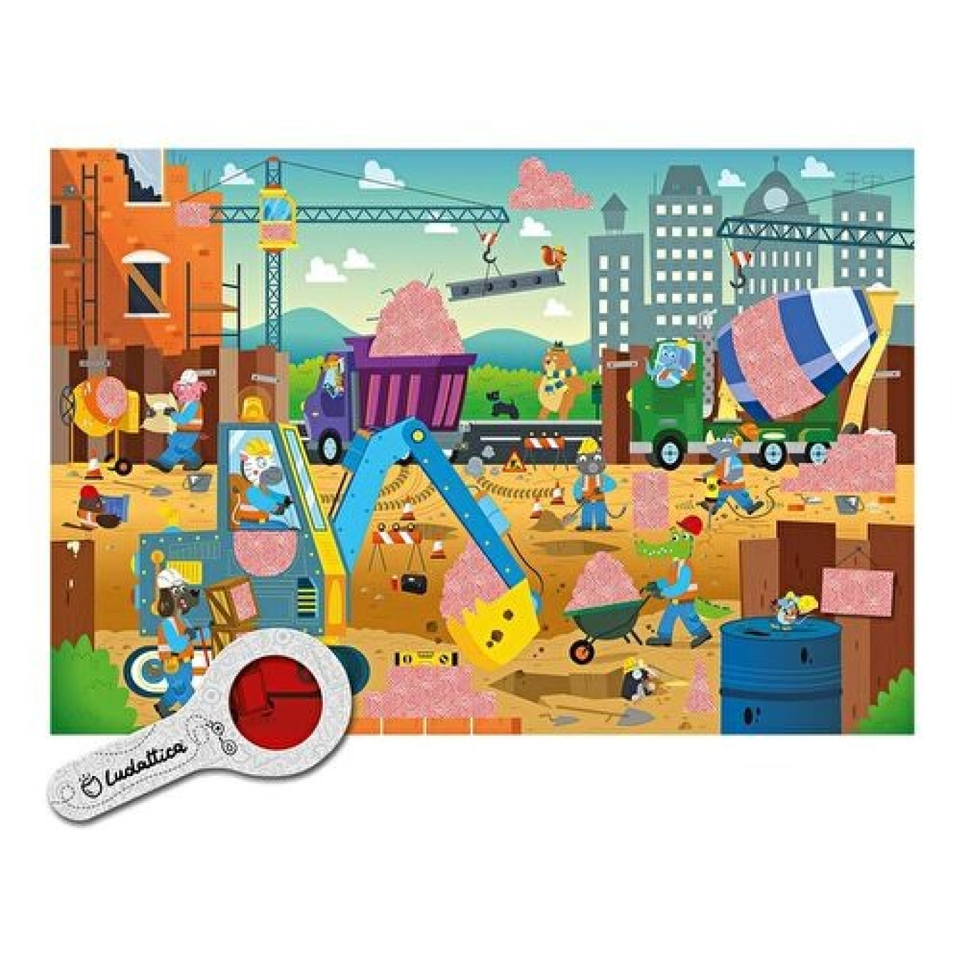 Gizemli Puzzle - İnşaat Alanı - 8057158622594 Gizemli Puzzle - İnşaat Alanı - 8057158622594 - 8057158622594