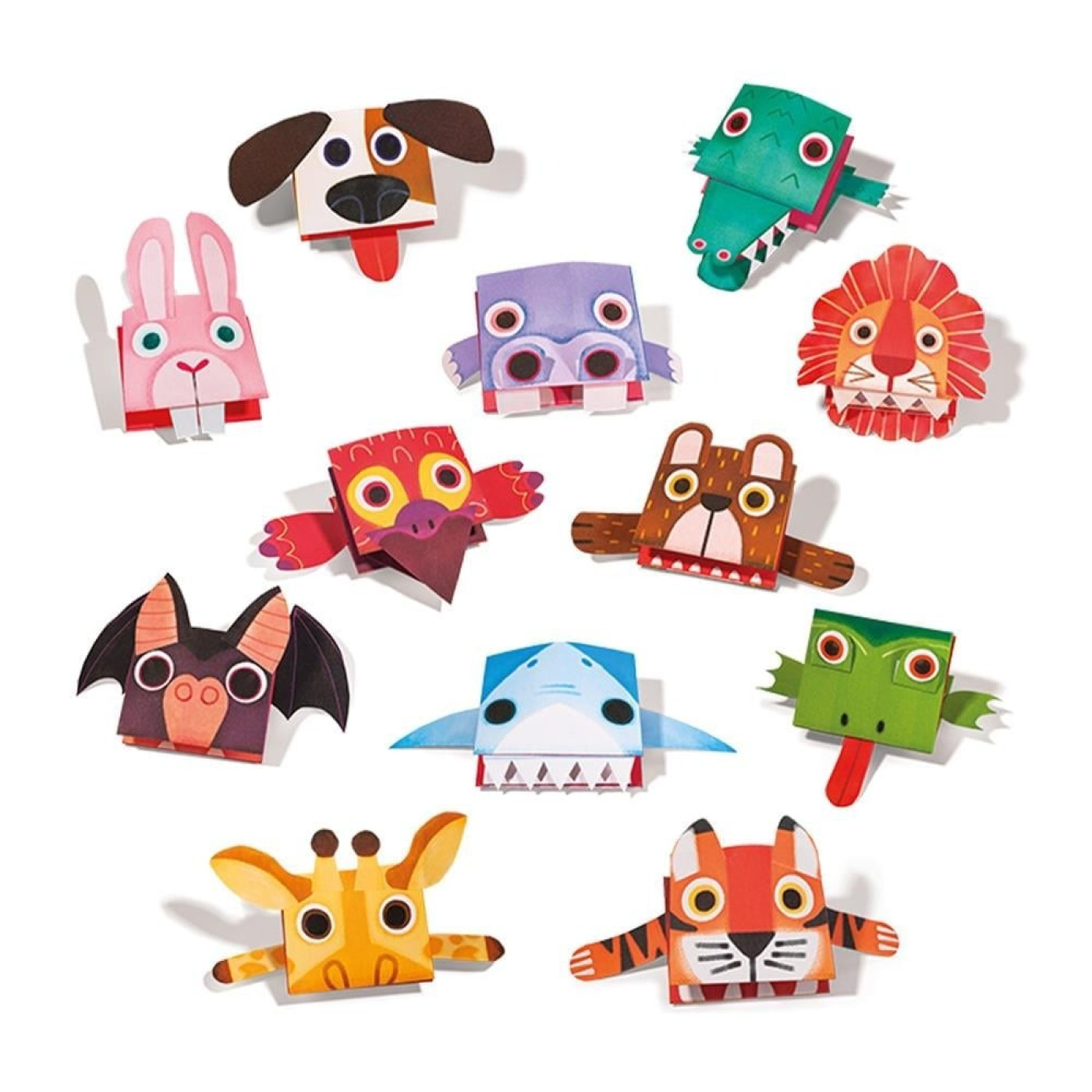 Bebekler için Origami - Hayvanlar - 8057158622471 Bebekler için Origami - Hayvanlar - ST01019 - 8057158622471