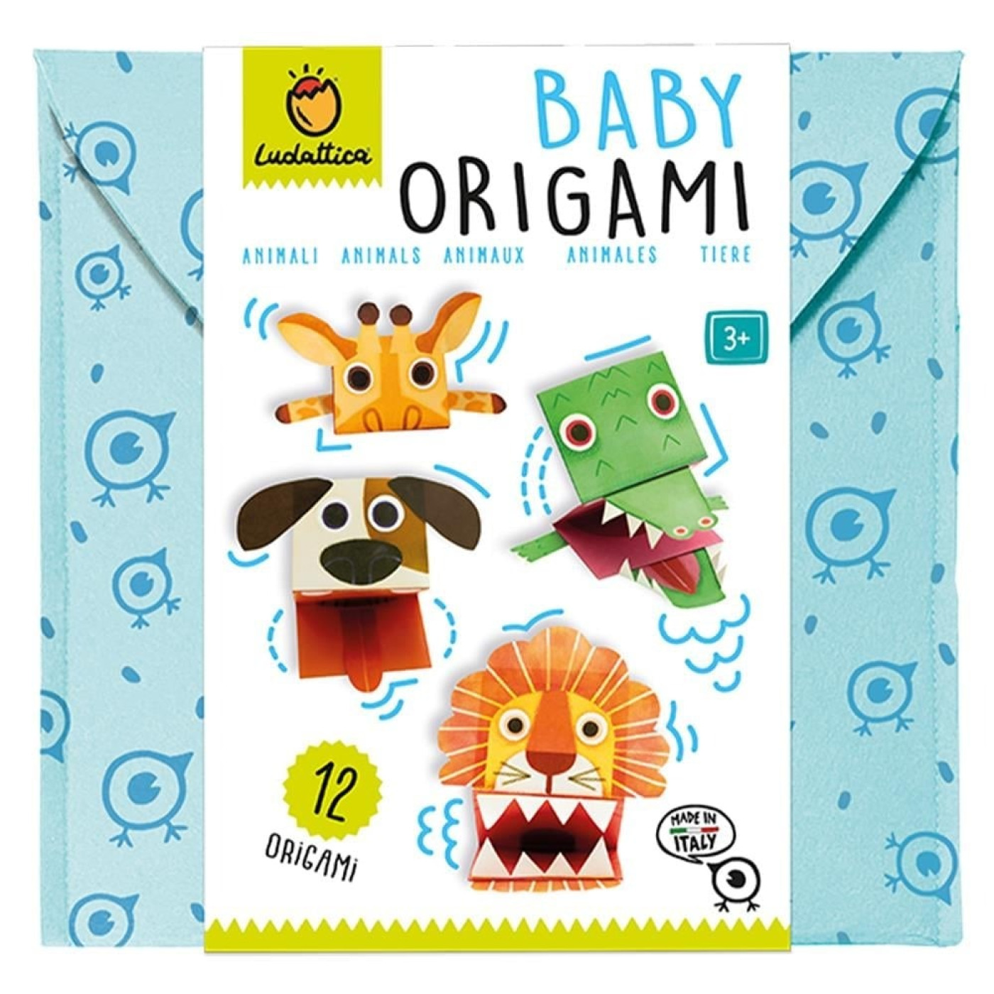 Bebekler için Origami - Hayvanlar - 8057158622471 Bebekler için Origami - Hayvanlar - ST01019 - 8057158622471