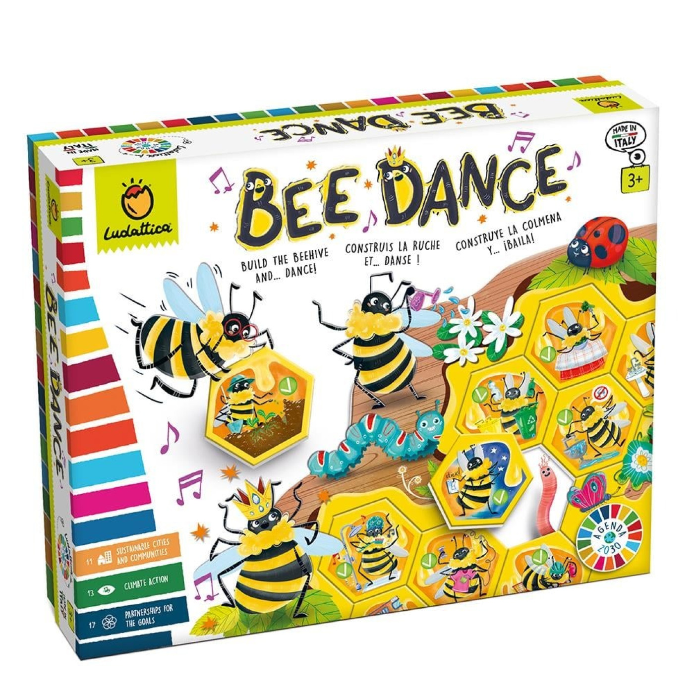 Arıların Dansı - Sürdürülebilirlik Kutu Oyunu - 8057158622945 Arıların Dansı - Sürdürülebilirlik Kutu Oyunu - 8057158622945 - 8057158622945