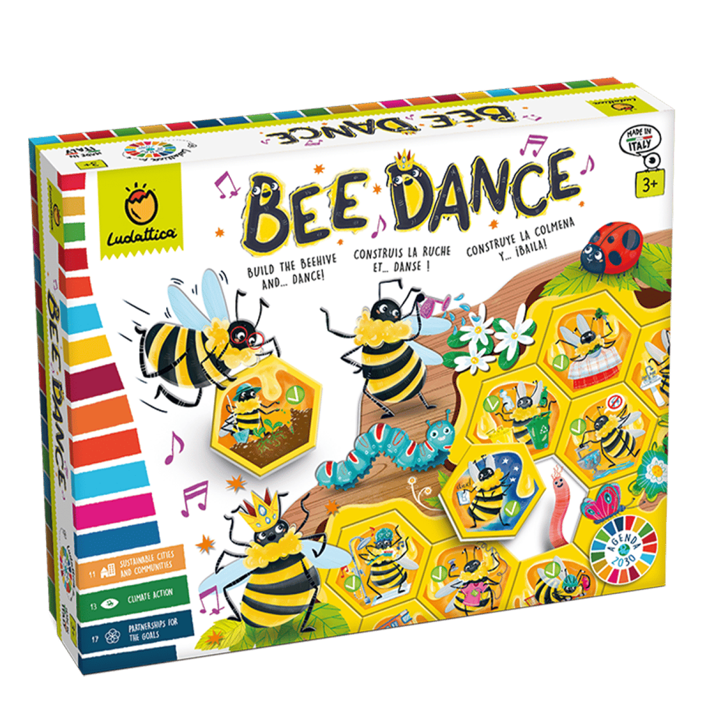 Arıların Dansı - Sürdürülebilirlik Kutu Oyunu - 8057158622945 Arıların Dansı - Sürdürülebilirlik Kutu Oyunu - 8057158622945 - 8057158622945