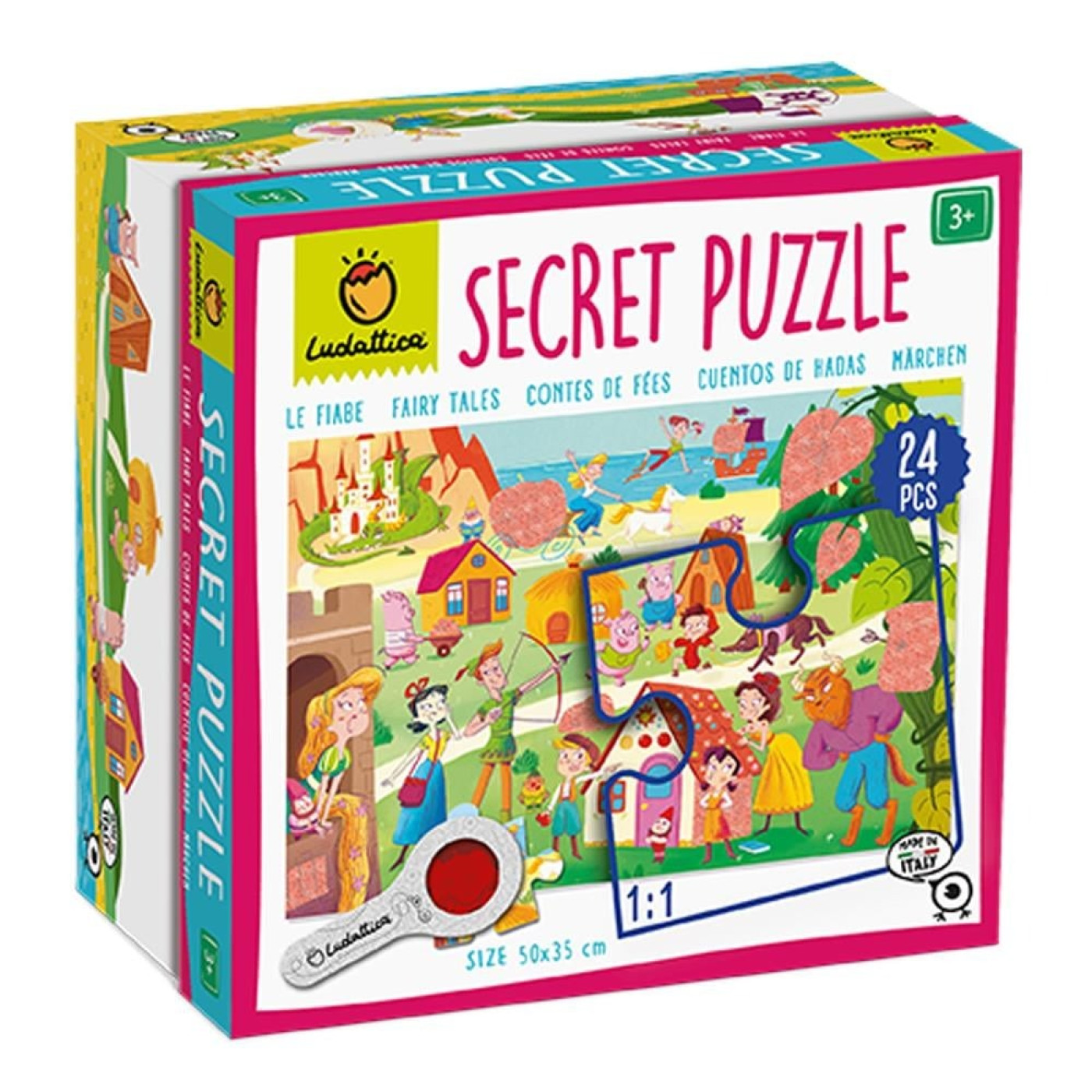 Gizemli Puzzle - Peri Rüyası - 8057158623430 Gizemli Puzzle - Peri Rüyası - 8057158623430 - 8057158623430