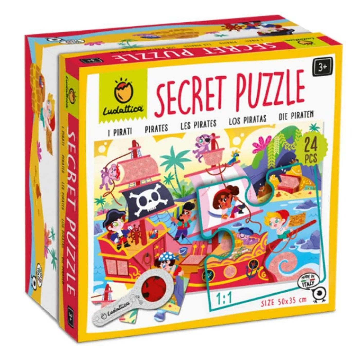 Gizemli Puzzle - Korsan - 8057158621856 - 8057158621856