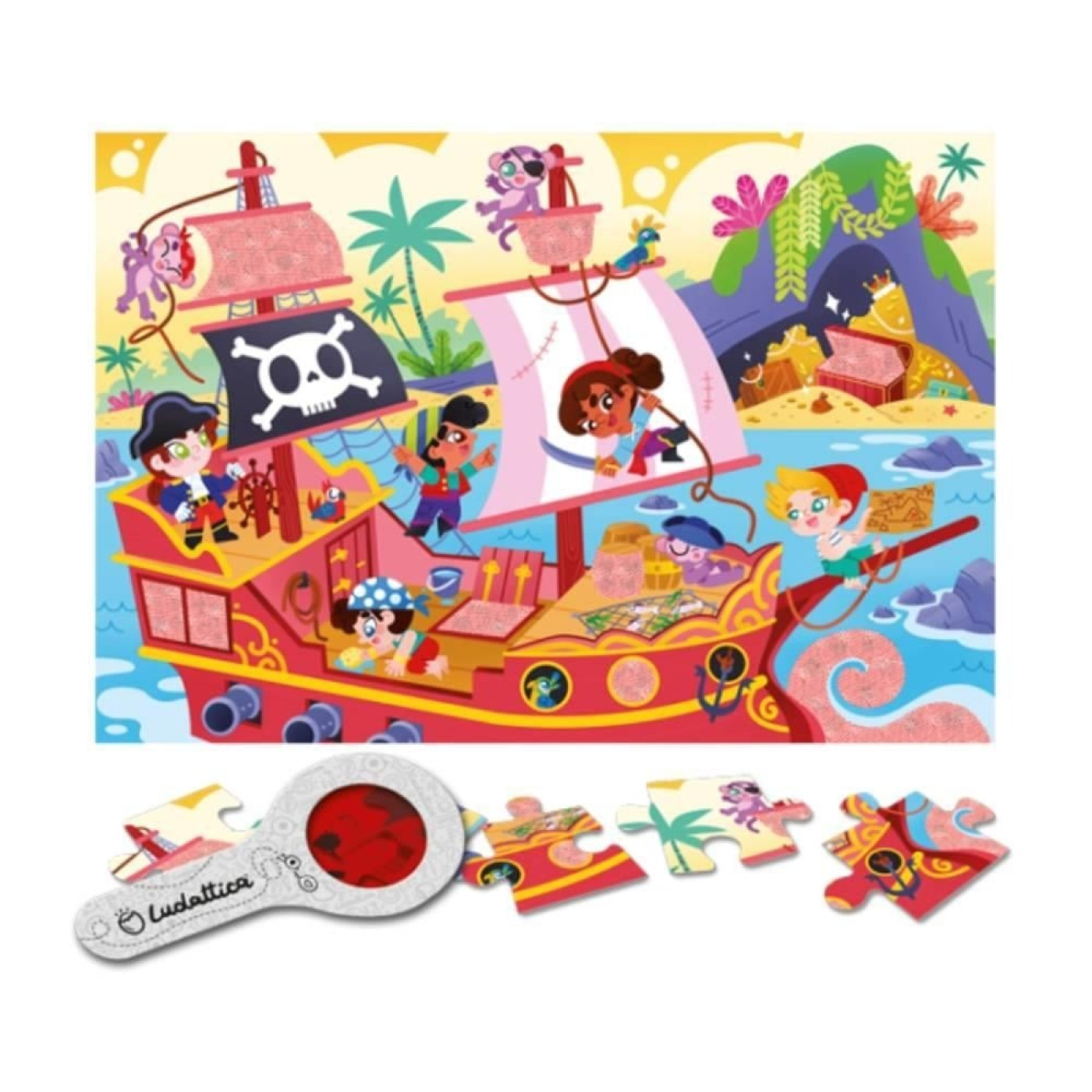 Gizemli Puzzle - Korsan - 8057158621856 Gizemli Puzzle - Korsan - 8057158621856 - 8057158621856