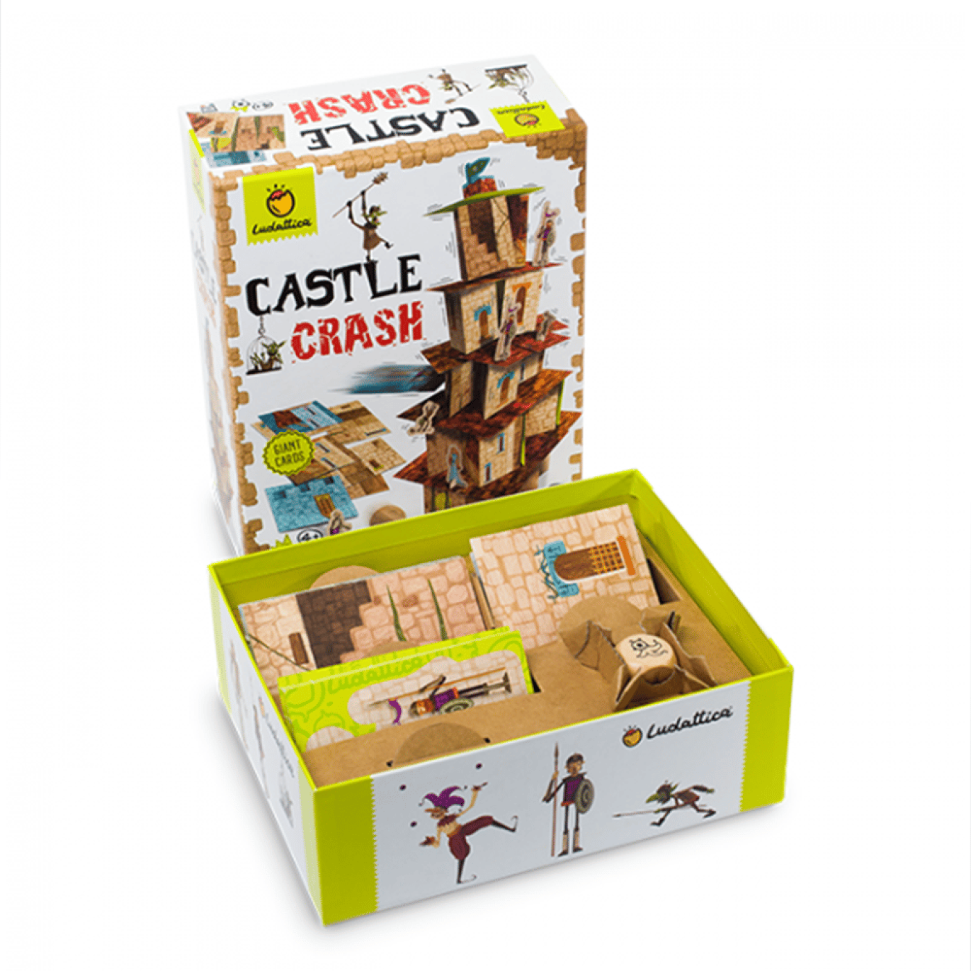 Kale İnşası - Hız ve Denge Oyunu - 8057158620071 Kale İnşası - Hız ve Denge Oyunu - ST01018 - 8057158620071