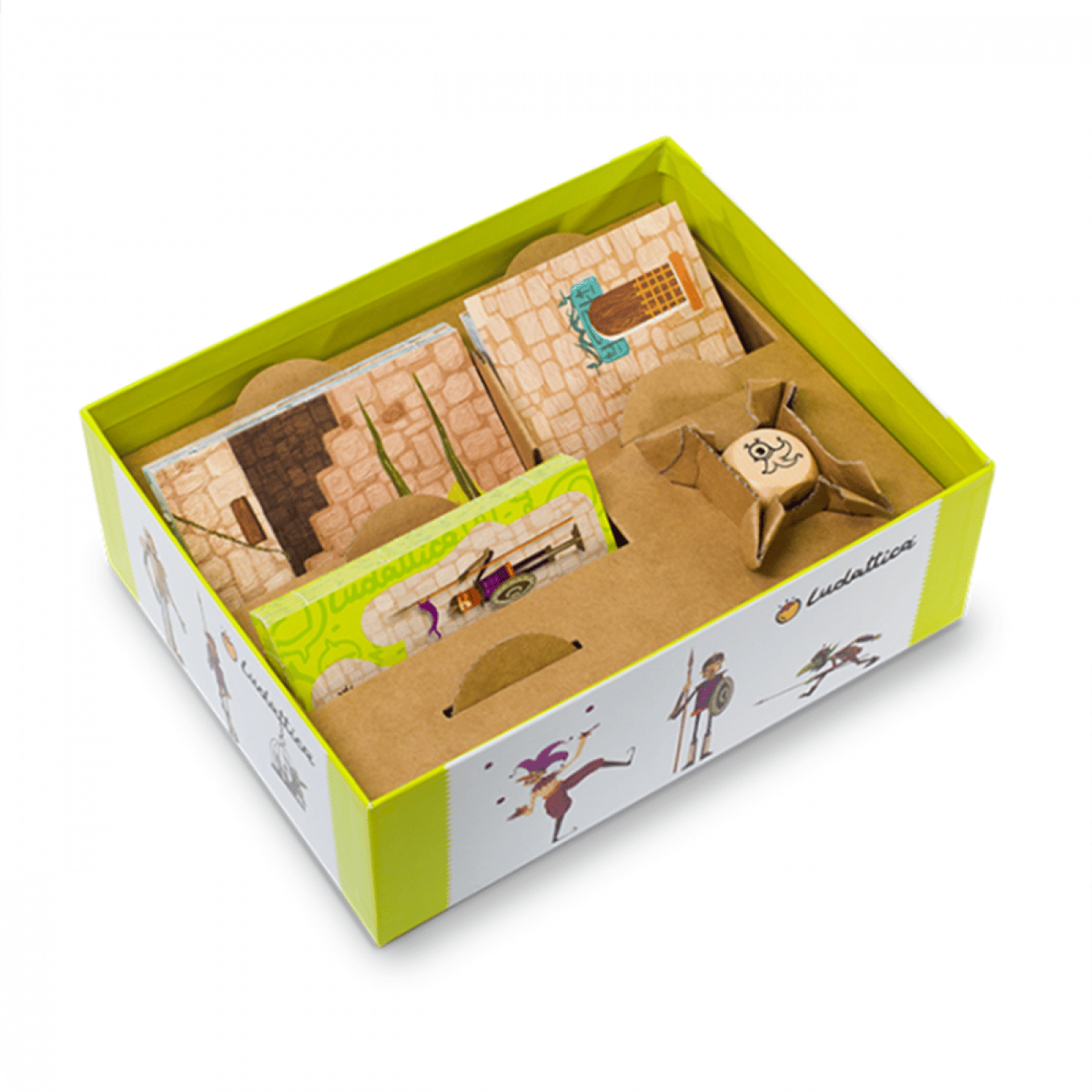 Kale İnşası - Hız ve Denge Oyunu - 8057158620071 Kale İnşası - Hız ve Denge Oyunu - ST01018 - 8057158620071