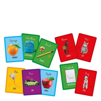 Ludattıca - Kolay İngilizce - Montessori Kartları Ludattıca - Kolay İngilizce - Montessori Kartları