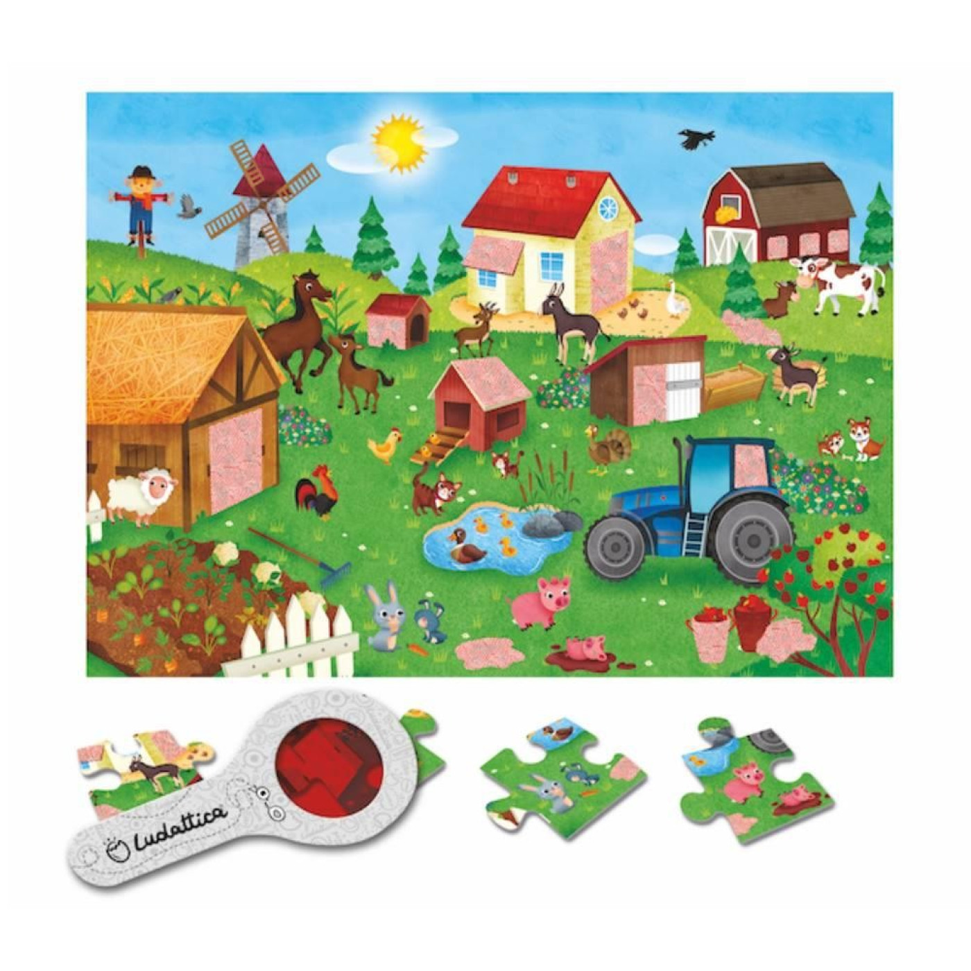 Gizemli Puzzle - Çiftlik - 8057158620293 Gizemli Puzzle - Çiftlik - 8057158620293 - 8057158620293