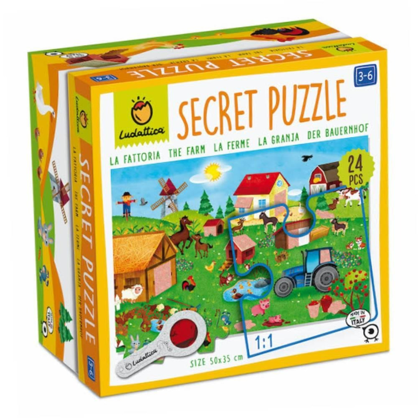 Gizemli Puzzle - Çiftlik - 8057158620293 Gizemli Puzzle - Çiftlik - 8057158620293 - 8057158620293