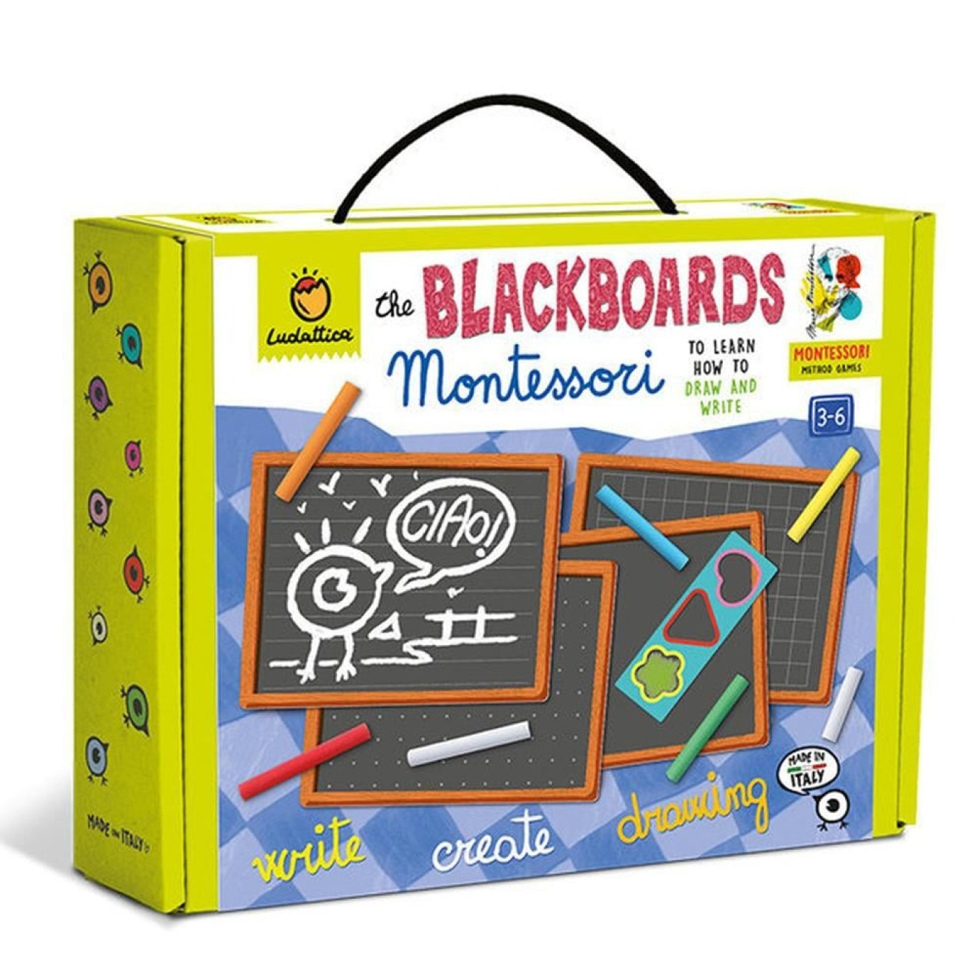Montessori Yazı Tahtaları - 8057158623584 Montessori Yazı Tahtaları - 8057158623584 - 8057158623584