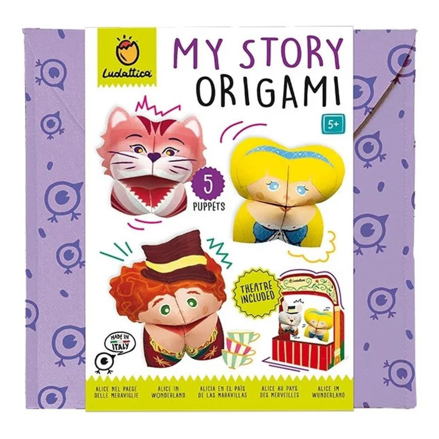 Origamiden Hikayeler - Alice Harikalar Diyarında - 8057158623362 - 8057158623362