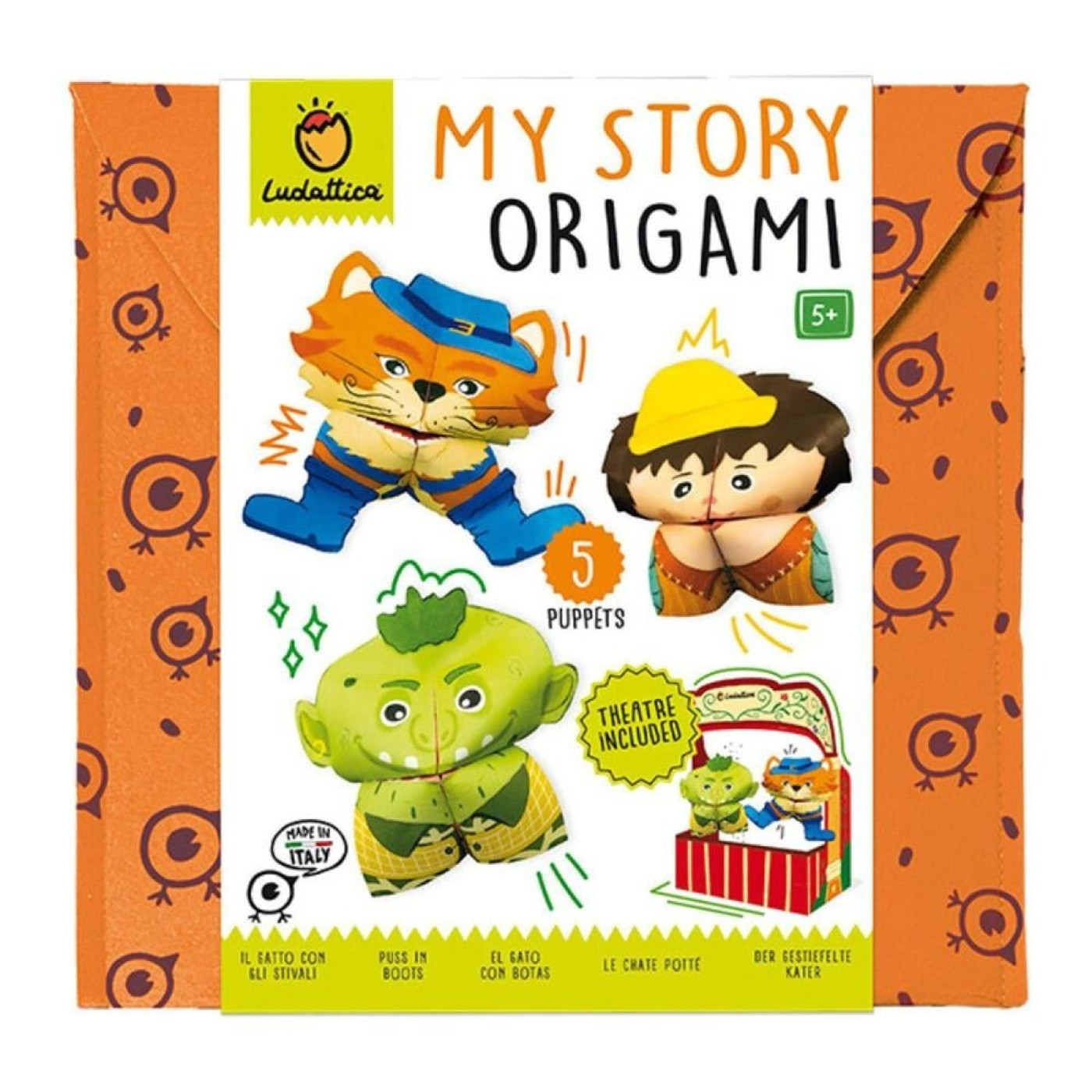 Origamiden Hikayeler - Çizmeli Kedi - 8057158623386 Origamiden Hikayeler - Çizmeli Kedi - 8057158623386 - 8057158623386