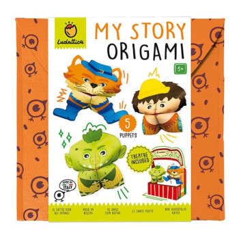 Origamiden Hikayeler - Çizmeli Kedi Origamiden Hikayeler - Çizmeli Kedi