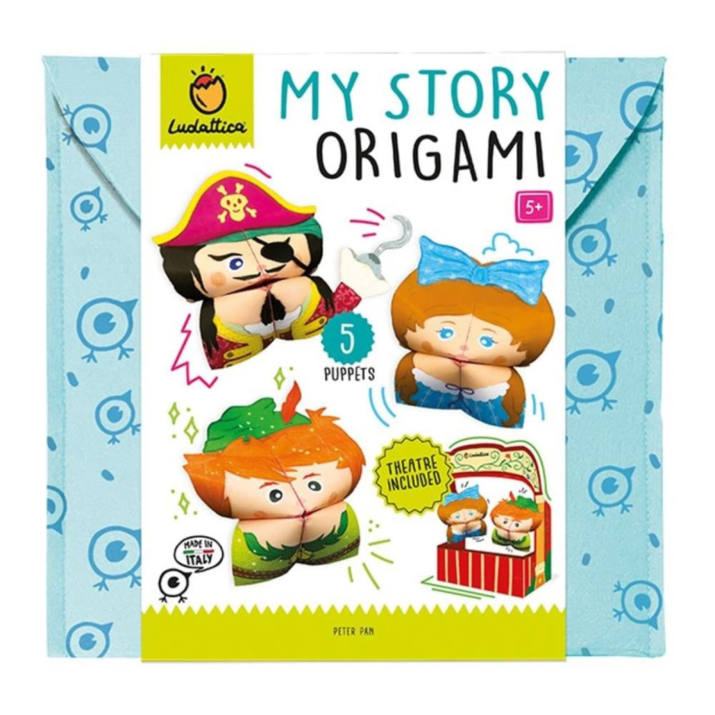 Origamiden Hikayeler - Peter Pan - 8057158623379 Origamiden Hikayeler - Peter Pan - 8057158623379 - 8057158623379