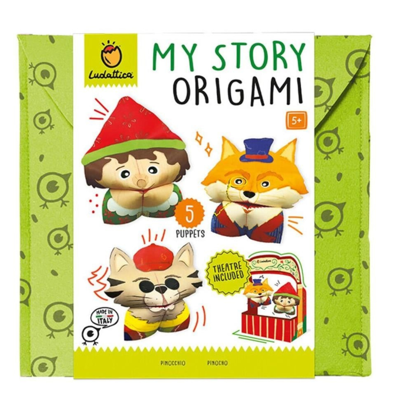 Origamiden Hikayeler - Pinokyo - 8057158623393 Origamiden Hikayeler - Pinokyo - 8057158623393 - 8057158623393