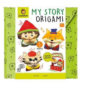 Origamiden Hikayeler - Pinokyo Origamiden Hikayeler - Pinokyo