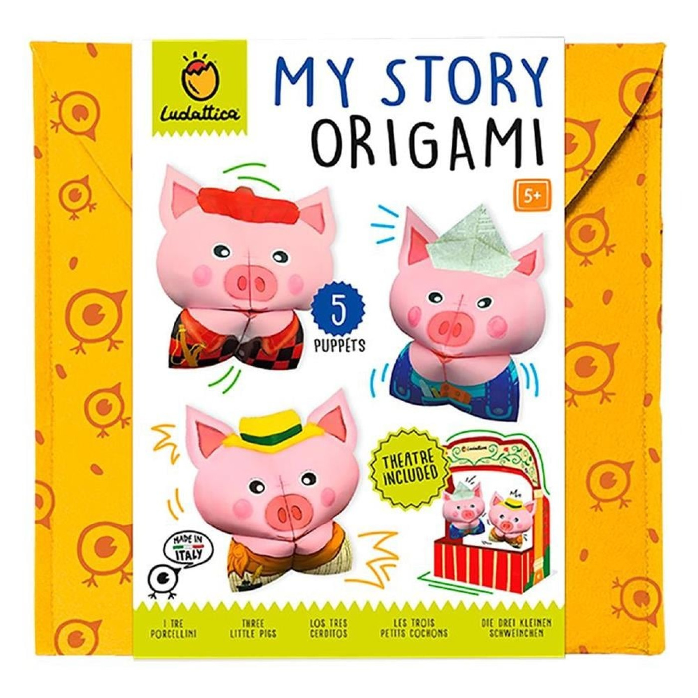 Origamiden Hikayeler - Üç Küçük Domuzcuk - 8057158623409 Origamiden Hikayeler - Üç Küçük Domuzcuk - 8057158623409 - 8057158623409