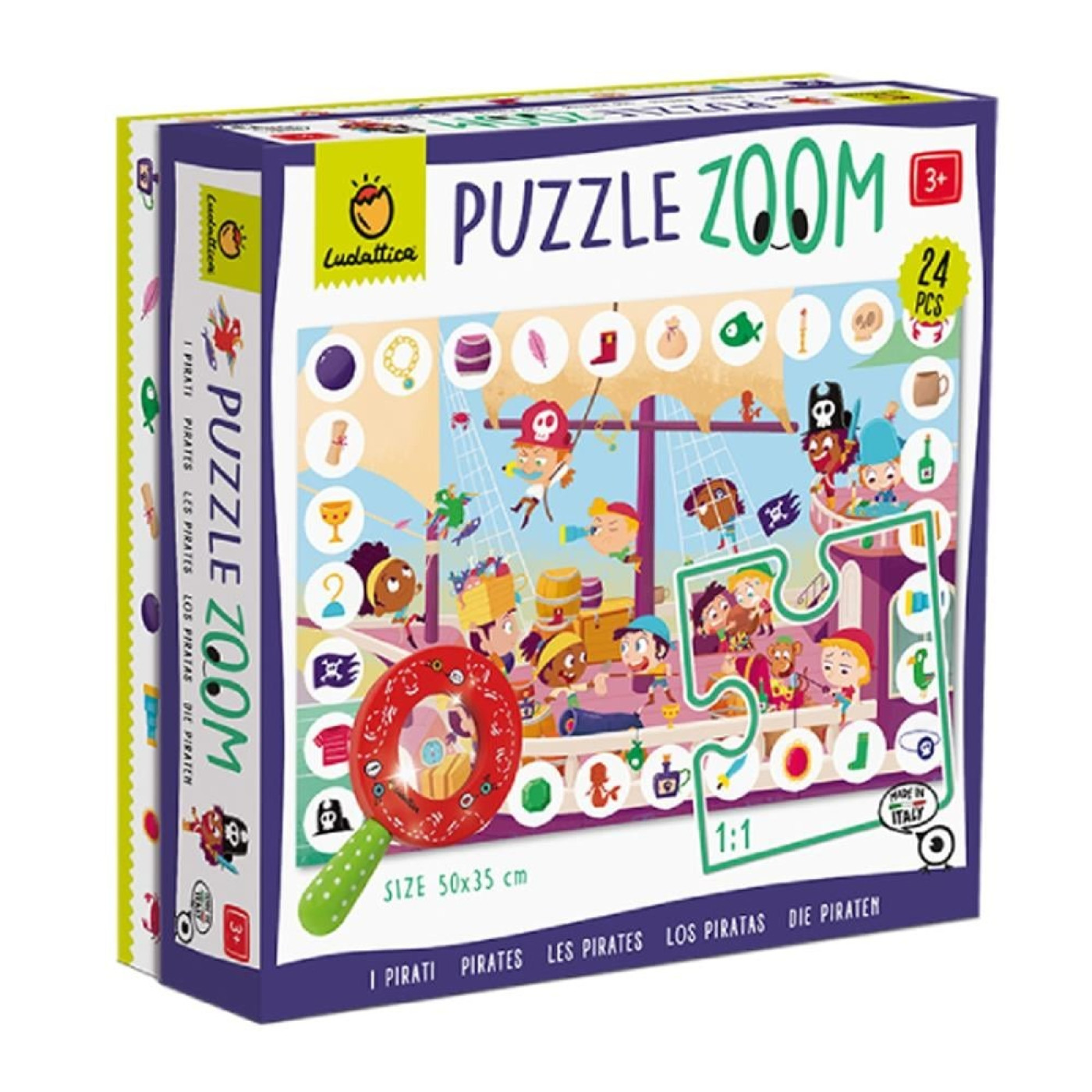 Puzzle Zoom - Korsanlar - 8057158623034 Puzzle Zoom - Korsanlar - 8057158623034 - 8057158623034