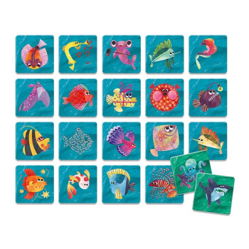 Gözlem ve Hafıza Oyunu - Köpekbalığına Dikkat Gözlem ve Hafıza Oyunu - Köpekbalığına Dikkat