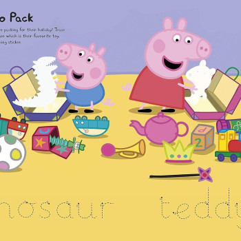 Ladybird - Peppa Pig - Happy Holiday Sticker Activity Book
