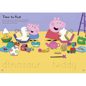 Ladybird - Peppa Pig - Happy Holiday Sticker Activity Book