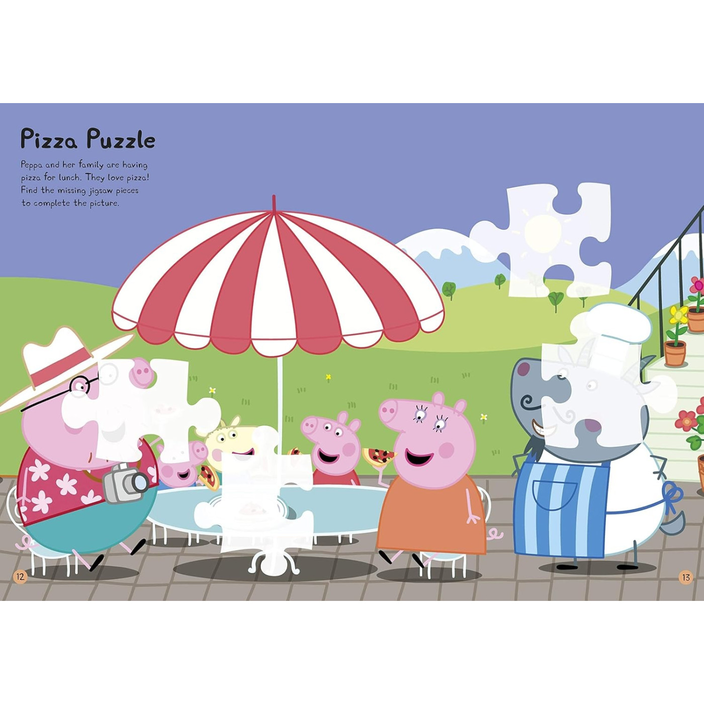 Peppa Pig - Happy Holiday Sticker Activity Book - 9780723271680 - 9780723271680