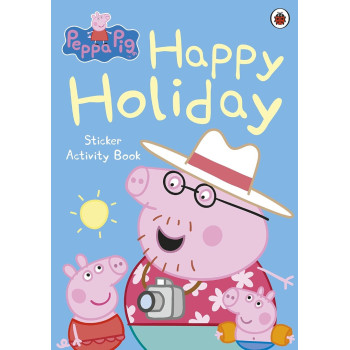 Ladybird - Peppa Pig - Happy Holiday Sticker Activity Book