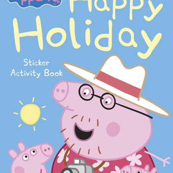 Ladybird - Peppa Pig - Happy Holiday Sticker Activity Book