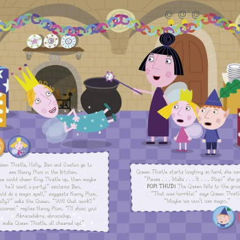 Ben and Holly's Little Kingdom: Ben and Holly's Noisy Surprise