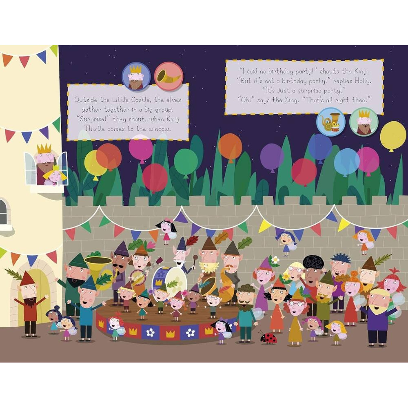 Ben and Hollys Little Kingdom: Ben and Hollys Noisy Surprise