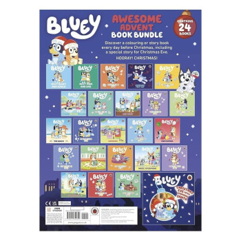 Bluey - Awesome Advent Book Bundle Bluey - Awesome Advent Book Bundle