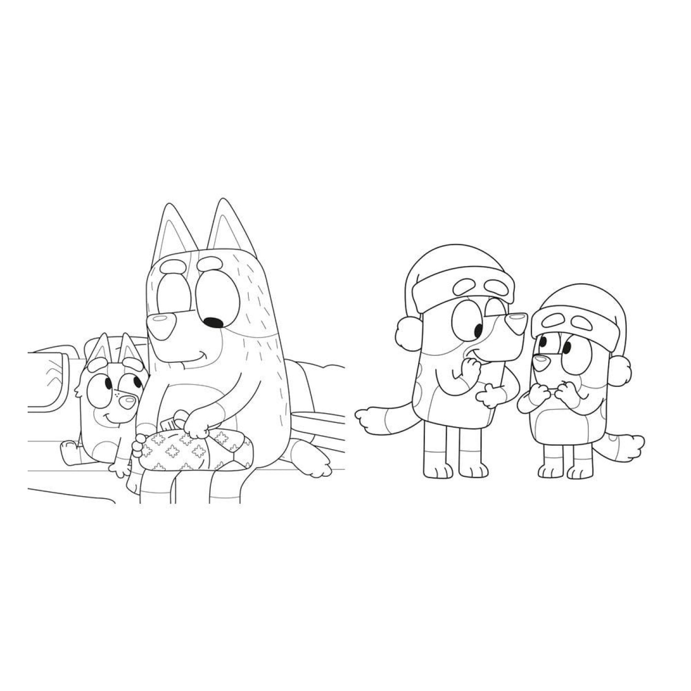 Bluey - Awesome Advent Book Bundle - 9780241654859 Bluey - Awesome Advent Book Bundle - ST01180 - 9780241654859