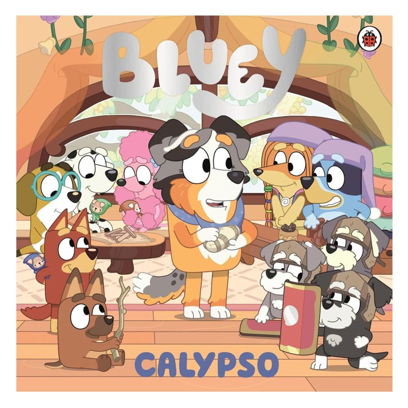 Ladybird Bluey - Calypso - Paperback - Hikaye Kitapları Görseli