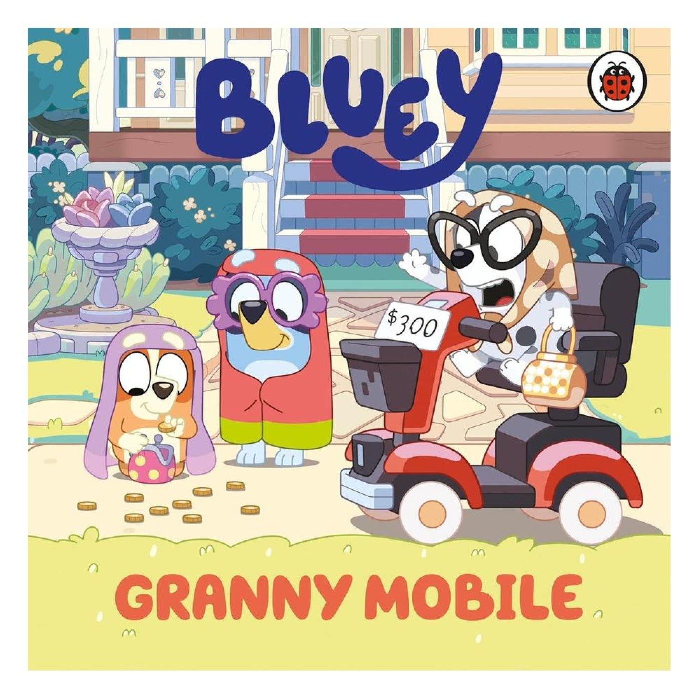 Ladybird Bluey - Granny Mobile - Board Book - 499,00TL TL - Kiki's Corner Ladybird Bluey - Granny Mobile - Board Book - Hikaye Kitapları Görseli
