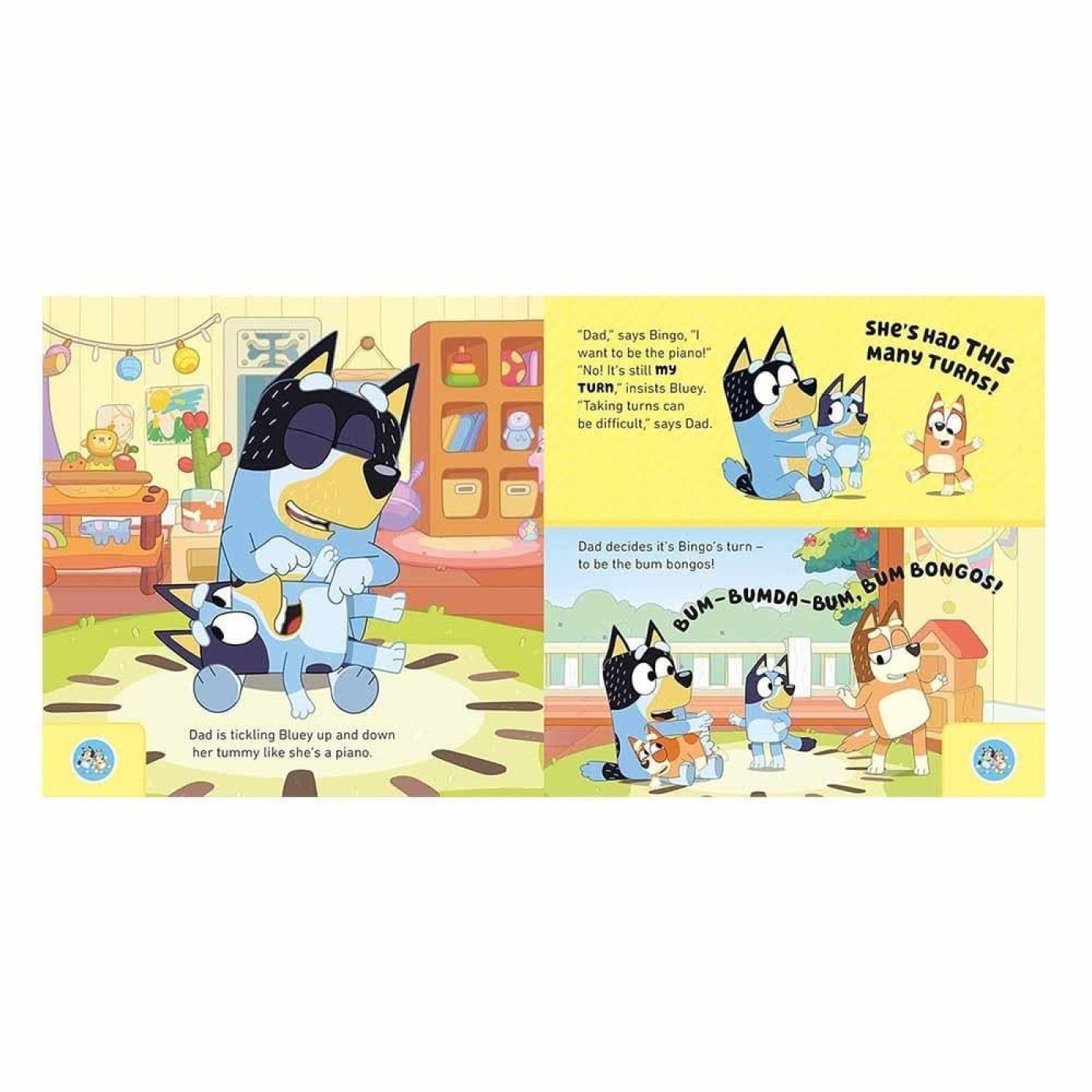 Bluey - Magic Xylophone Sound Book - 9780241551936 Bluey - Magic Xylophone Sound Book - 9780241551936 - 9780241551936