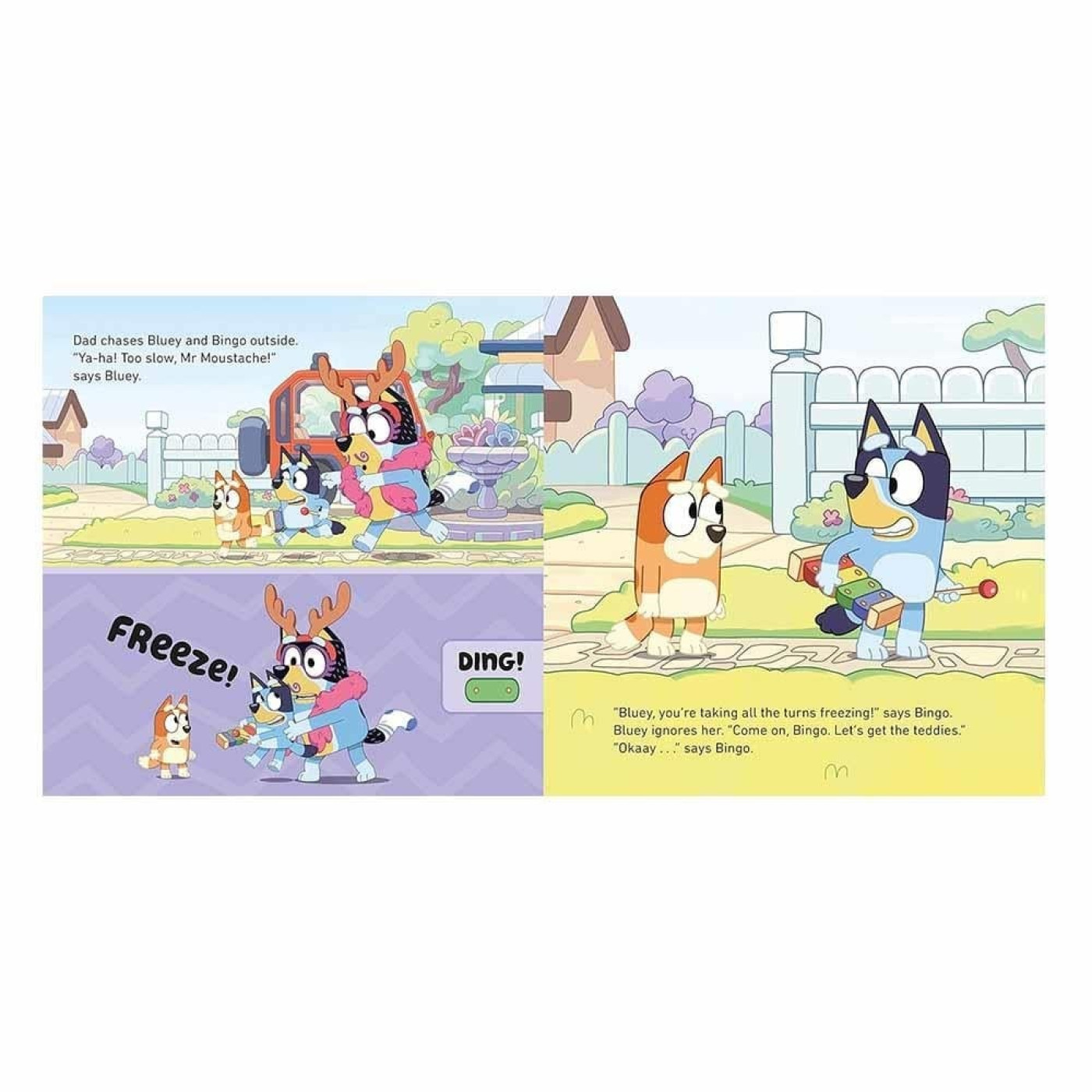 Bluey - Magic Xylophone Sound Book - 9780241551936 Bluey - Magic Xylophone Sound Book - 9780241551936 - 9780241551936