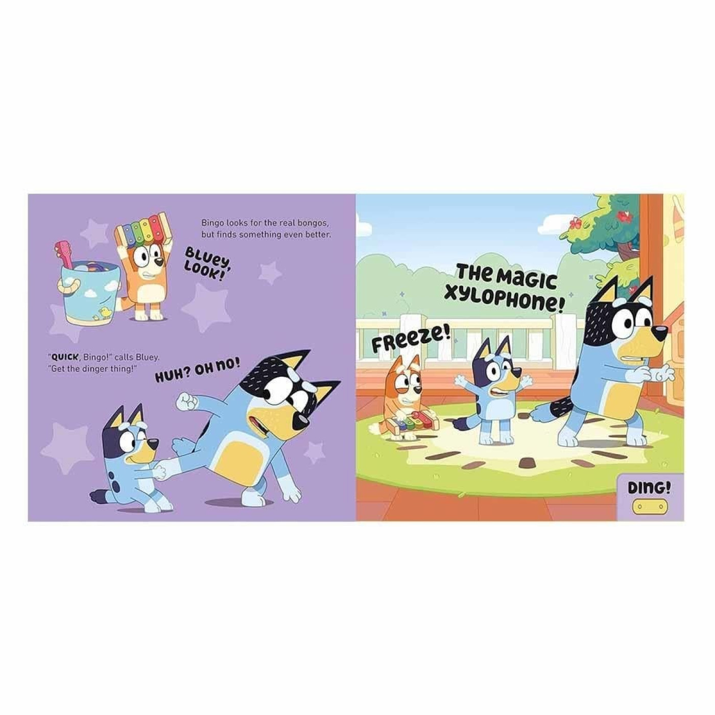 Bluey - Magic Xylophone Sound Book - 9780241551936 Bluey - Magic Xylophone Sound Book - 9780241551936 - 9780241551936