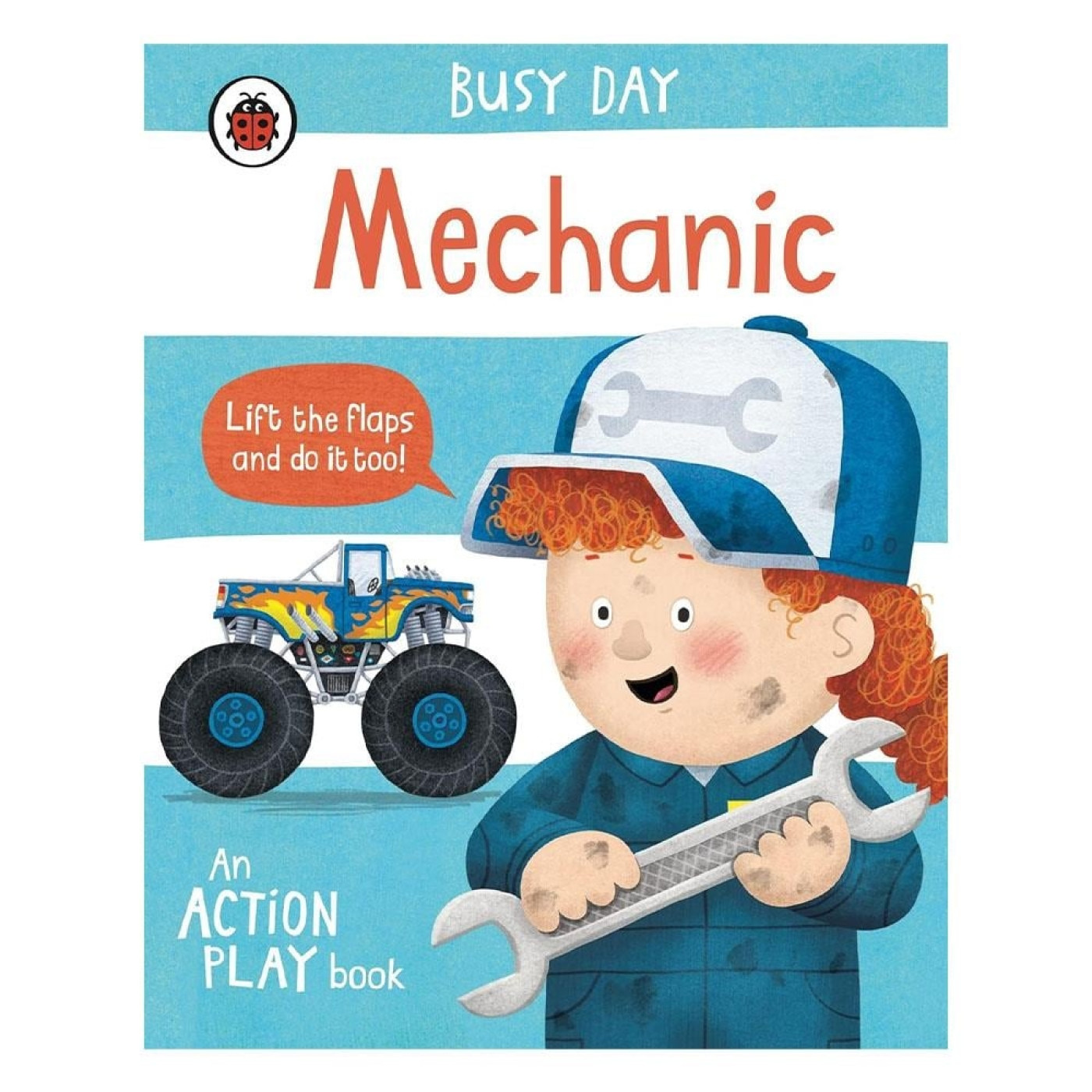 Ladybird Busy Day - Mechanic - 669,00TL TL - Kikis Corner Busy Day - Mechanic - Bebek Kitapları Görseli