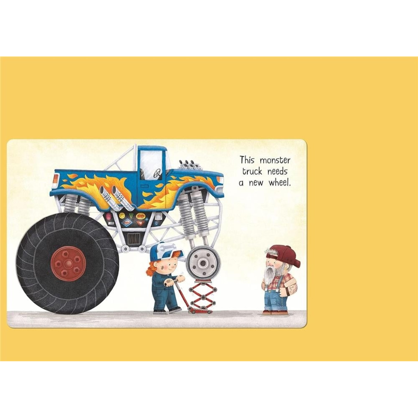 Ladybird Busy Day - Mechanic - 669,00TL TL - Kikis Corner Busy Day - Mechanic - Bebek Kitapları Görseli