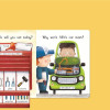 Ladybird Busy Day - Mechanic - 669,00TL TL - Kikis Corner Busy Day - Mechanic - Bebek Kitapları Görseli
