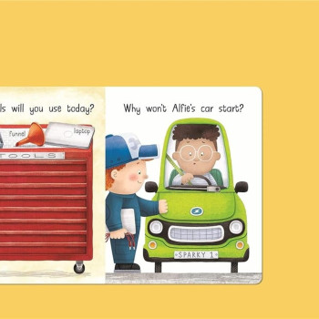 Busy Day - Mechanic Busy Day - Mechanic