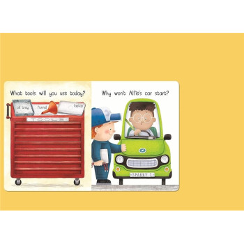 Busy Day - Mechanic