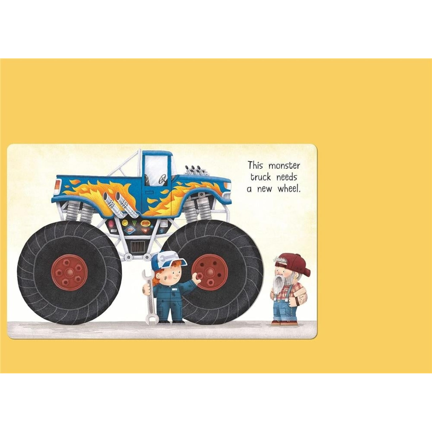 Ladybird Busy Day - Mechanic - 669,00TL TL - Kikis Corner Busy Day - Mechanic - Bebek Kitapları Görseli