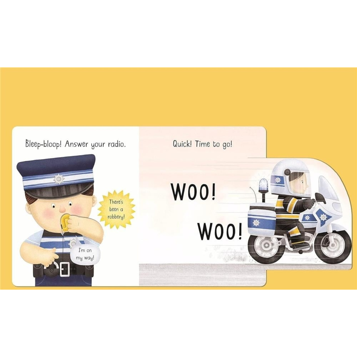 Busy Day - Police Officer Busy Day - Police Officer