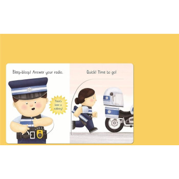 Busy Day - Police Officer Busy Day - Police Officer